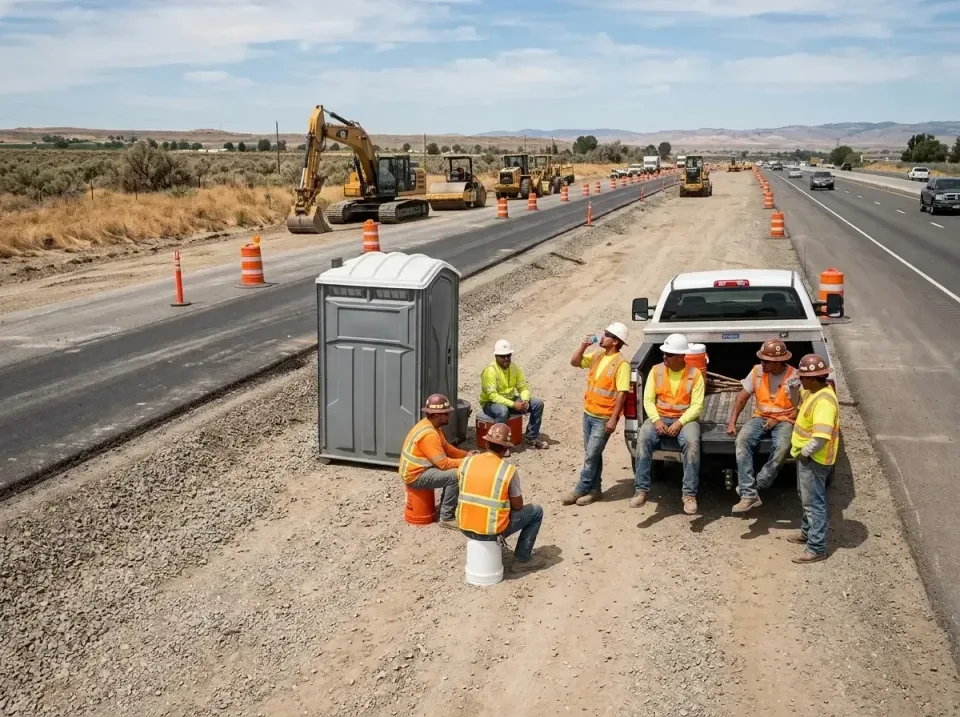 highway-road-construction-crew-007 — frequently asked questions, Porta Potty and Restroom Rentals in Maple Heights, OH